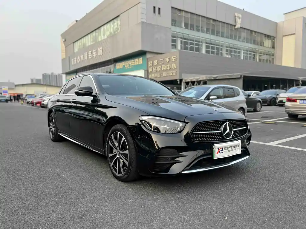 Mercedes-Benz E-Class New Energy 2023 E 350 e L plug-in hybrid sports sedan купить на сайте DeffCars