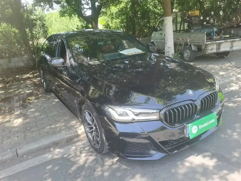 BMW 5 Series 2022 facelift 525Li M Sports Package купить на сайте DeffCars