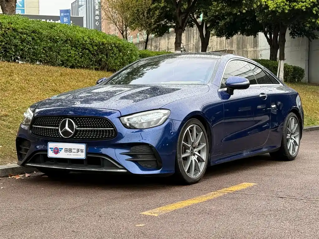 Mercedes-Benz E-Class Imported 2021 E 260 Coupe купить на сайте DeffCars