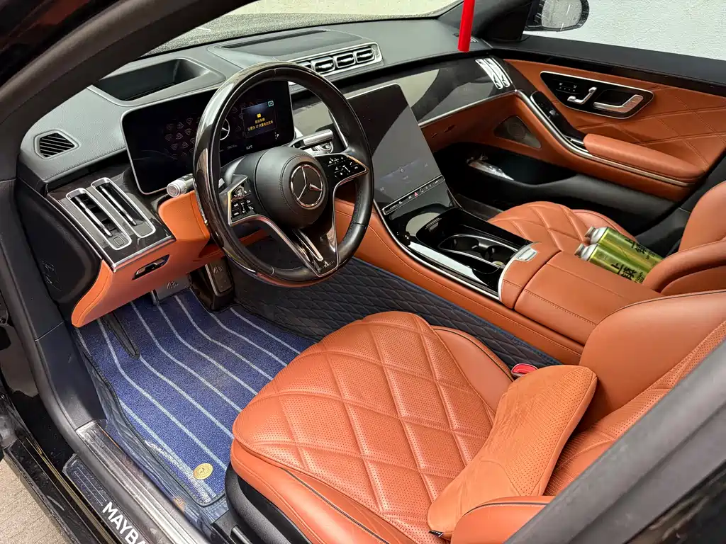 Maybach S-Class 2021 S 480 4MATIC купить на сайте DeffCars