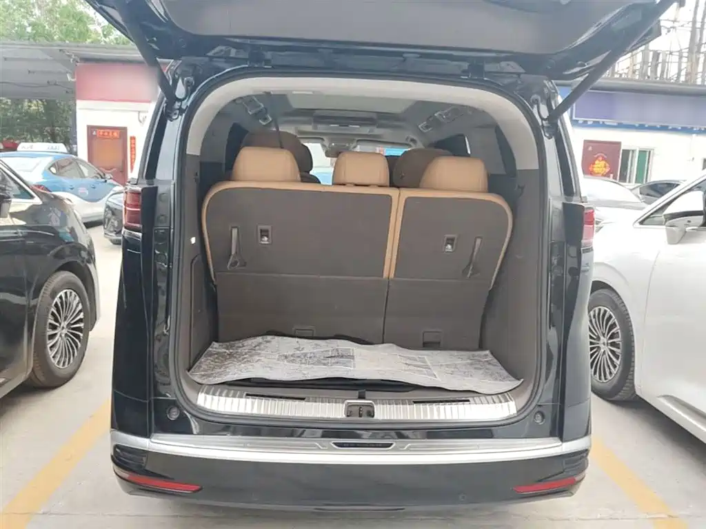 Denza D9 2022 EV 600 four-wheel drive flagship model купить на сайте DeffCars