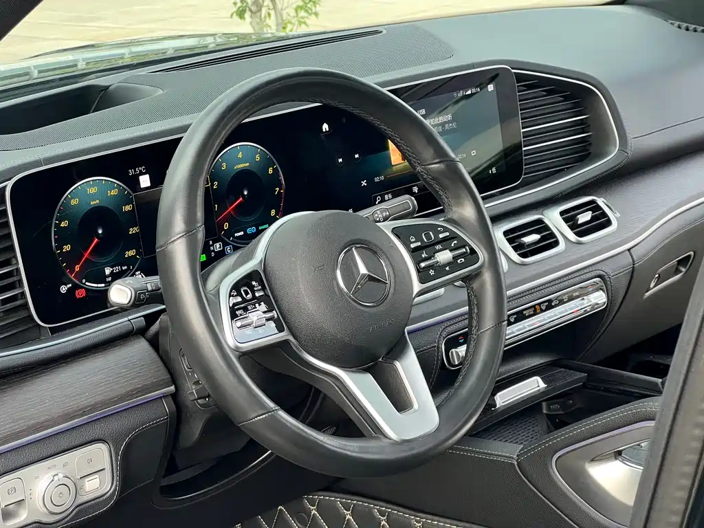 Mercedes-Benz GLS 2022 GLS 450 4MATIC luxury model купить на сайте DeffCars