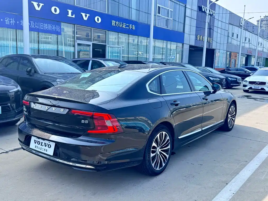 Volvo S90 2024款 B5 智逸豪华版 купить на сайте DeffCars