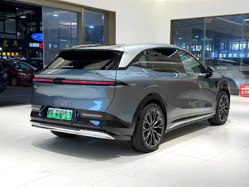 Jikrypton 7X 2025 75kWh rear-wheel drive smart driving version купить на сайте DeffCars