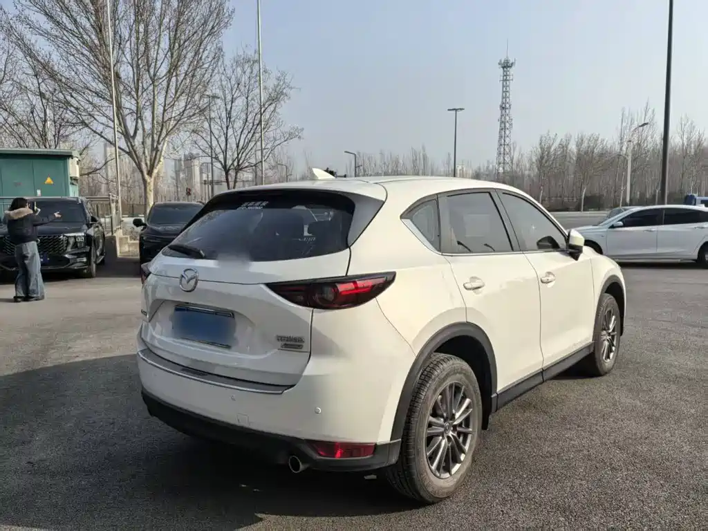 Mazda CX-5 2021 2.0L automatic two-wheel drive smart model купить на сайте DeffCars