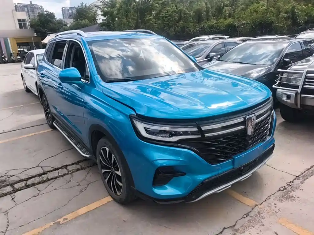 Roewe RX5 MAX 2019 400TGI automatic smart cockpit flagship version купить на сайте DeffCars