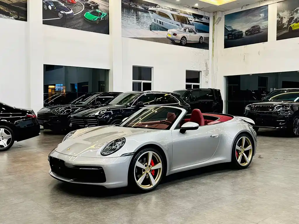 Porsche 911 2020 Carrera Cabriolet 3.0T купить на сайте DeffCars