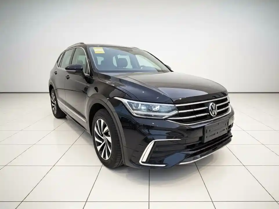 Tiguan L New Energy 2023 430PHEV plug-in hybrid premium version купить на сайте DeffCars