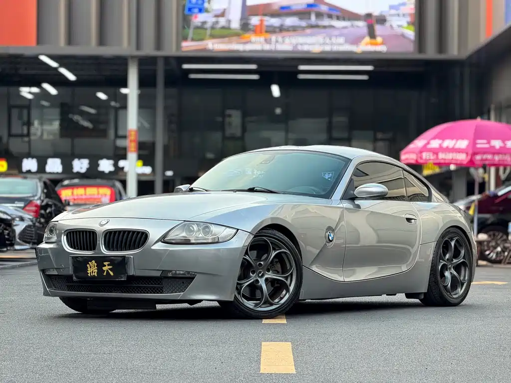 BMW Z4 2007 3.0si Coupe купить на сайте DeffCars