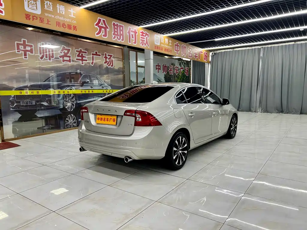 Volvo S60 2019 S60L T3 Smart Edition купить на сайте DeffCars