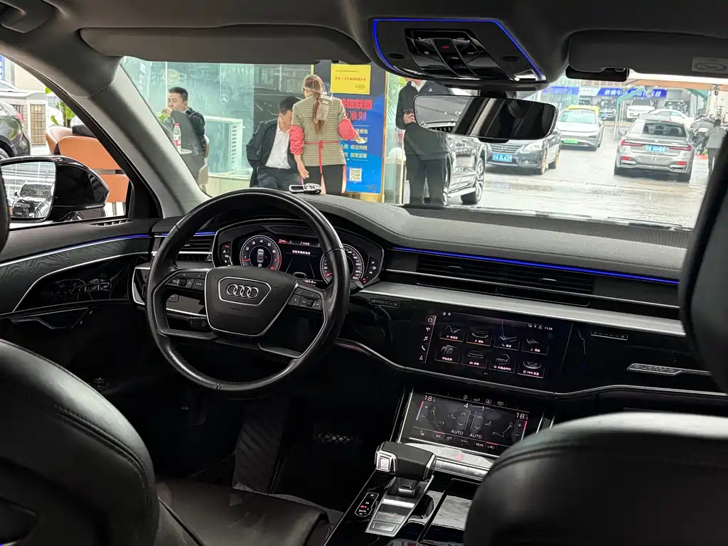 Audi A8 2019 Plus A8L 50 TFSI quattro comfort type купить на сайте DeffCars