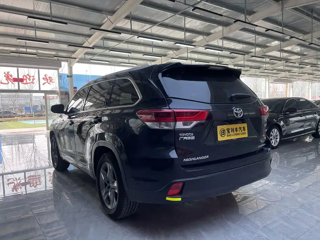 Highlander 2018 2.0T four-wheel drive premium version, 7 seats, National VI купить на сайте DeffCars