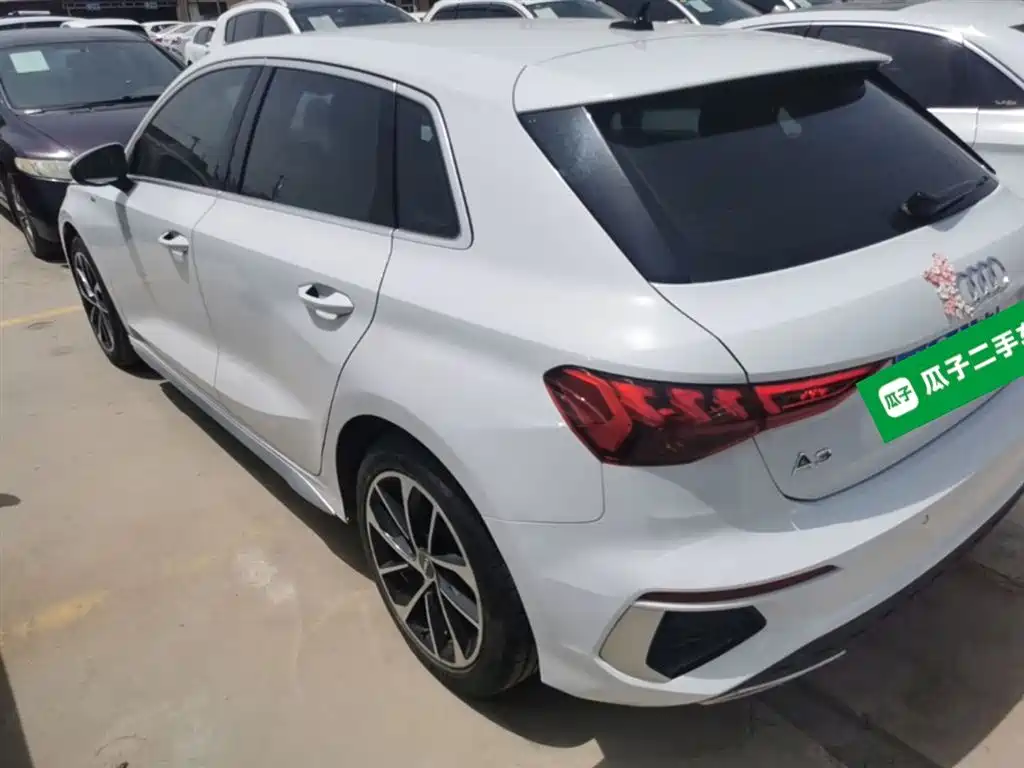 Audi A3 2021 Sportback 35 TFSI aggressive sports model купить на сайте DeffCars