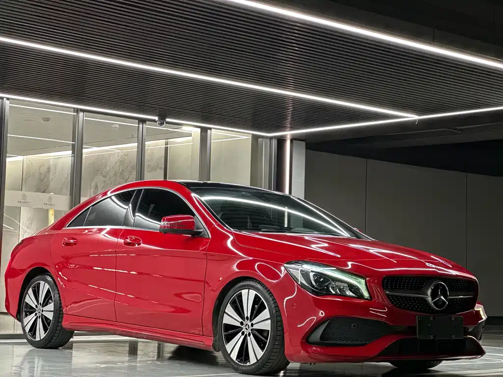 Mercedes-Benz CLA (Imported) 2018 CLA 200 Fashion Model купить на сайте DeffCars