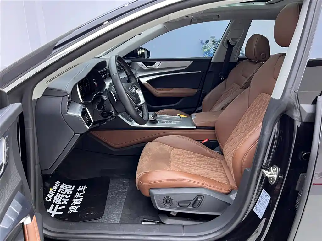 Audi A7L 2024 45 TFSI quattro luxury model купить на сайте DeffCars