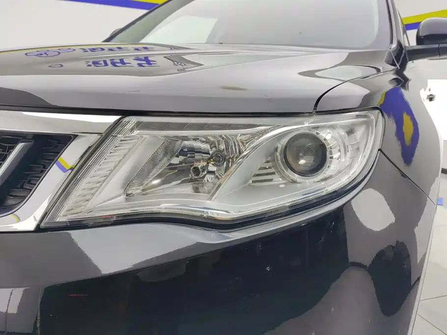 Boyue 2016 1.8TD automatic intelligent connected model купить на сайте DeffCars
