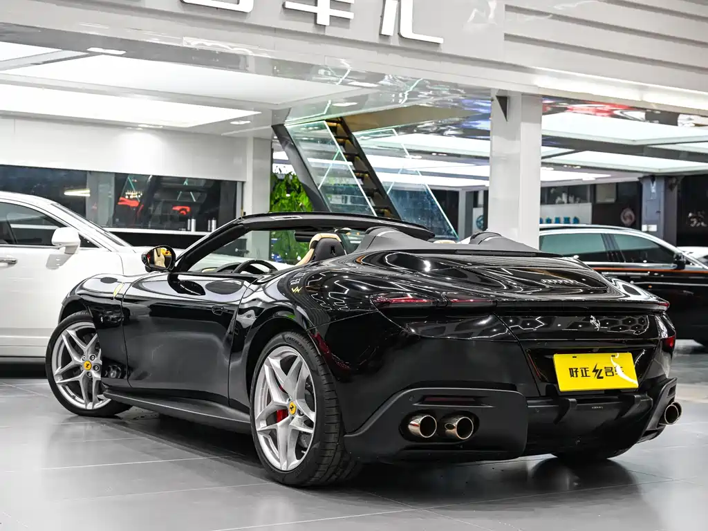 Roma 2023 Spider купить на сайте DeffCars