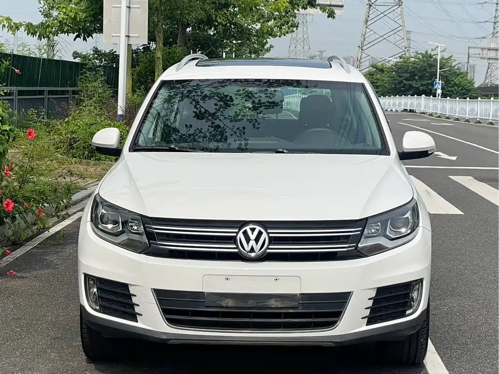 Tiguan 2013 2.0TSI automatic four-wheel drive luxury version купить на сайте DeffCars