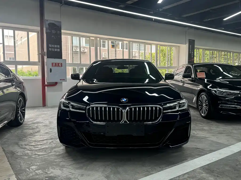BMW 5 Series 2022 530Li Leading M Sports Package купить на сайте DeffCars