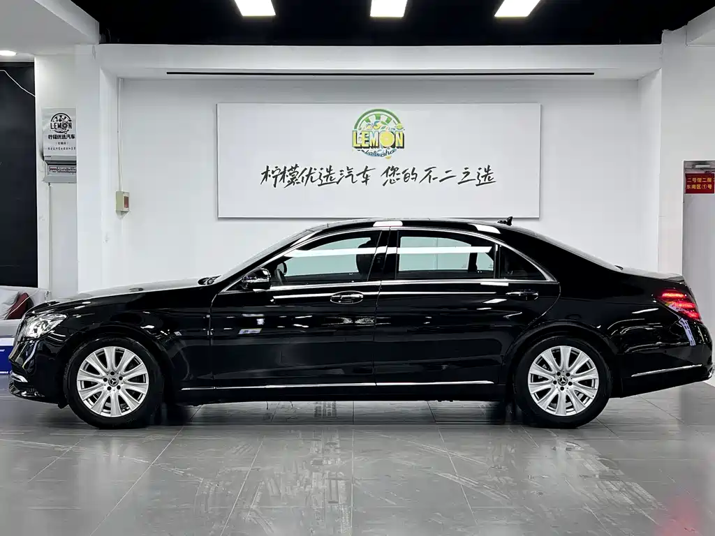 Mercedes-Benz S-Class 2018 S 320 L купить на сайте DeffCars