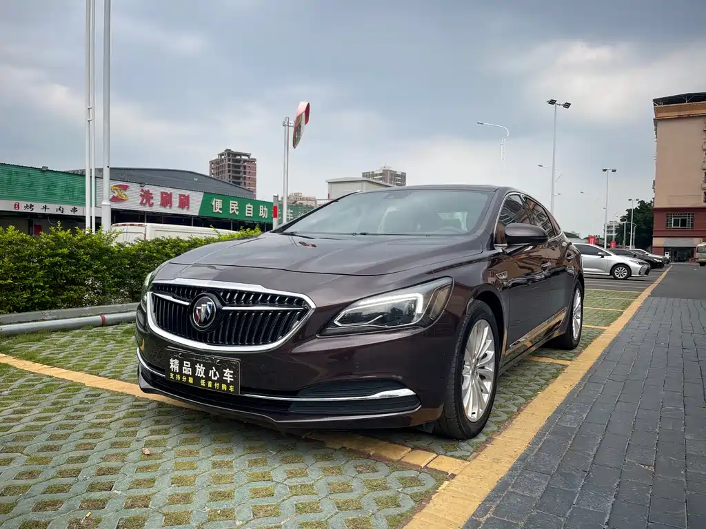LaCrosse 2016 28T luxury model купить на сайте DeffCars