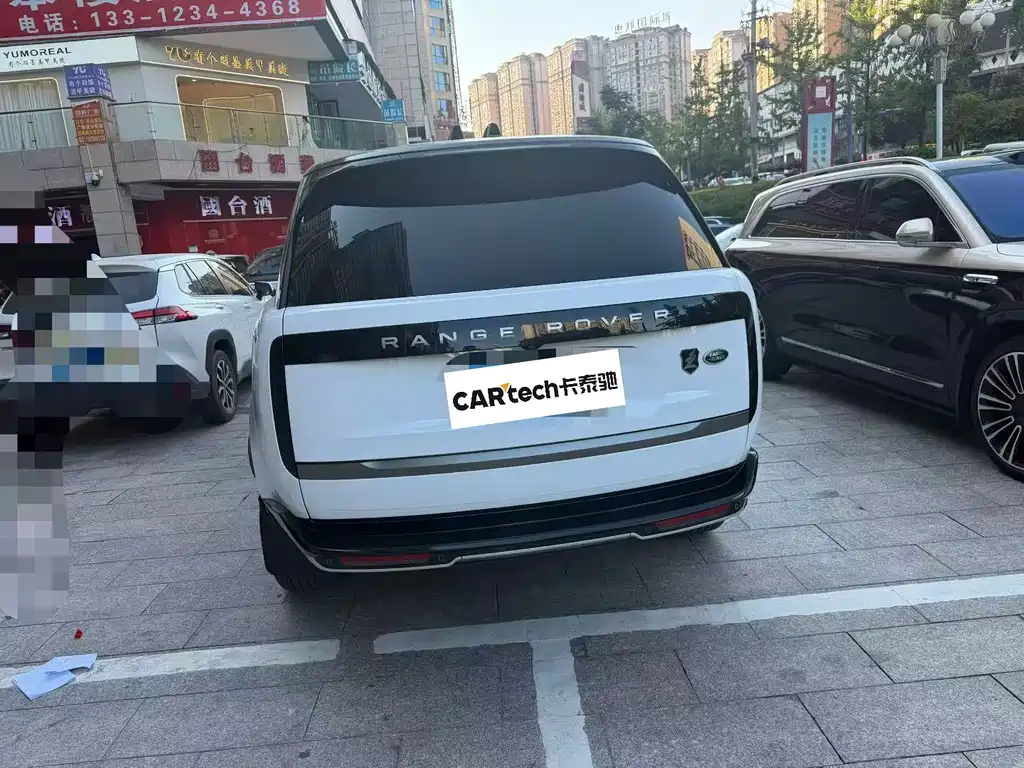 Range Rover 2024 3.0 L6 400PS Extended Edition, seven seats купить на сайте DeffCars