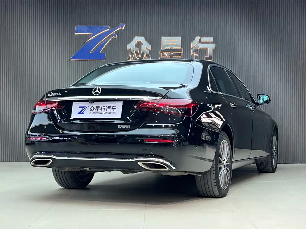 Mercedes-Benz E-Class 2021 facelift E 260 L купить на сайте DeffCars