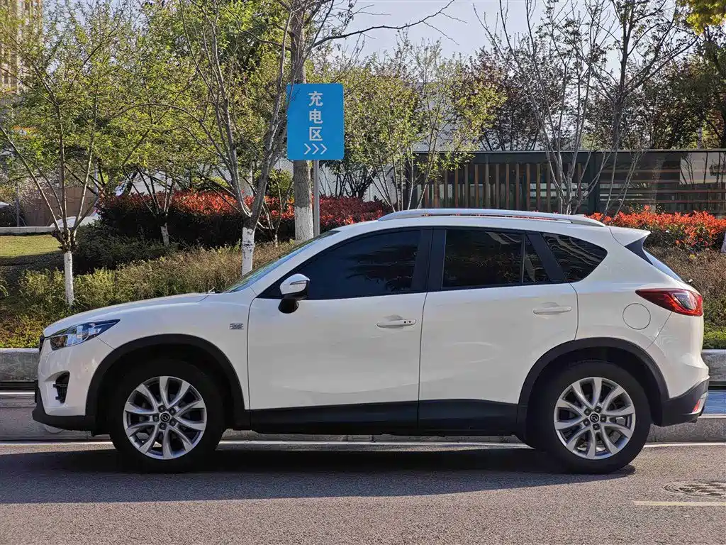 Mazda CX-5 2015 2.5L automatic four-wheel drive premium model купить на сайте DeffCars
