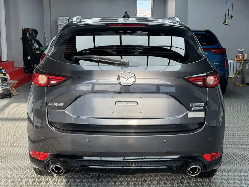 Mazda CX-5 2021 2.0L automatic two-wheel drive smart model купить на сайте DeffCars