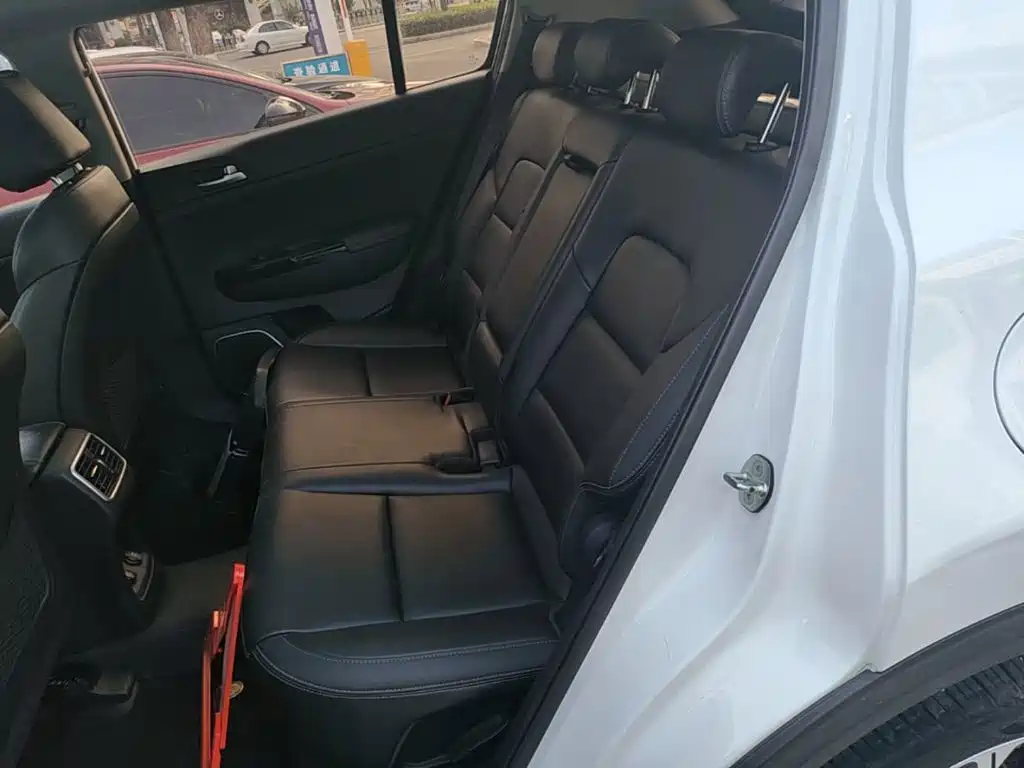 Kia KX5 2016 1.6T automatic two-wheel drive DLX купить на сайте DeffCars