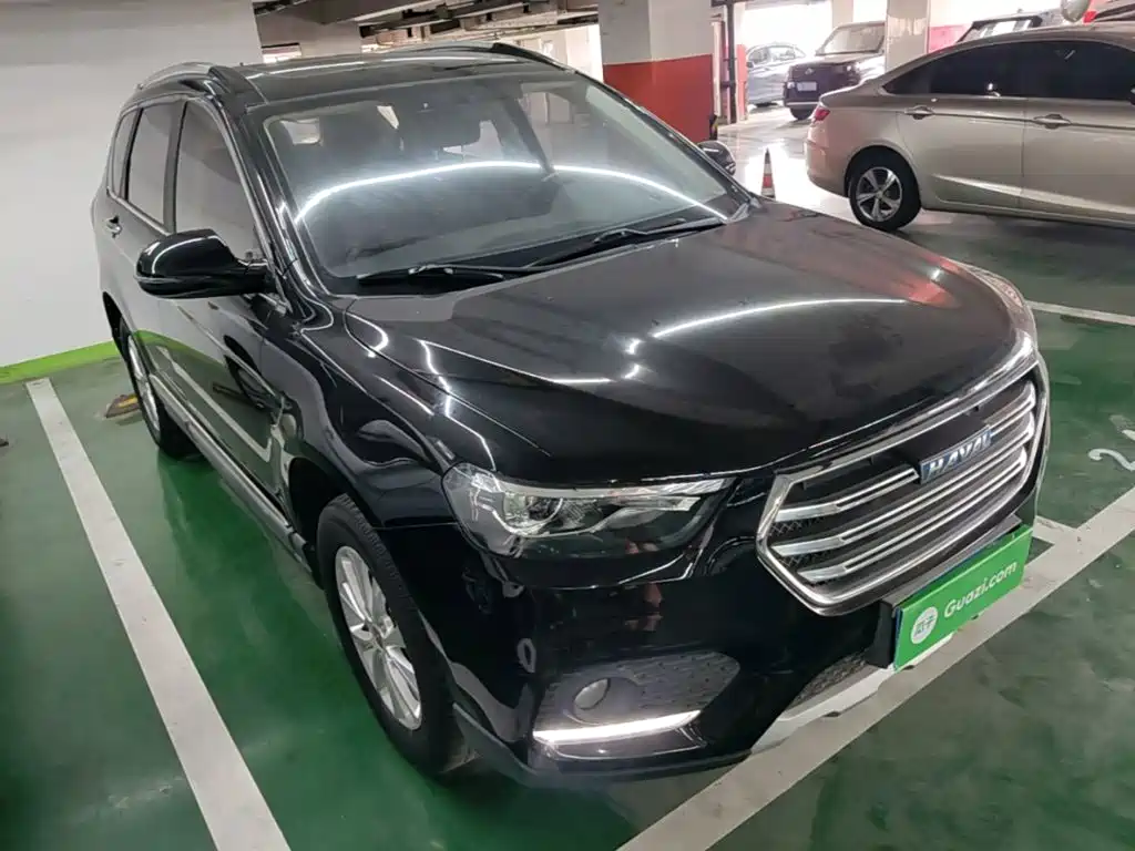 Haval H6 2018 Blue Label Sports Edition 1.5T Automatic Two-wheel Drive Elite купить на сайте DeffCars