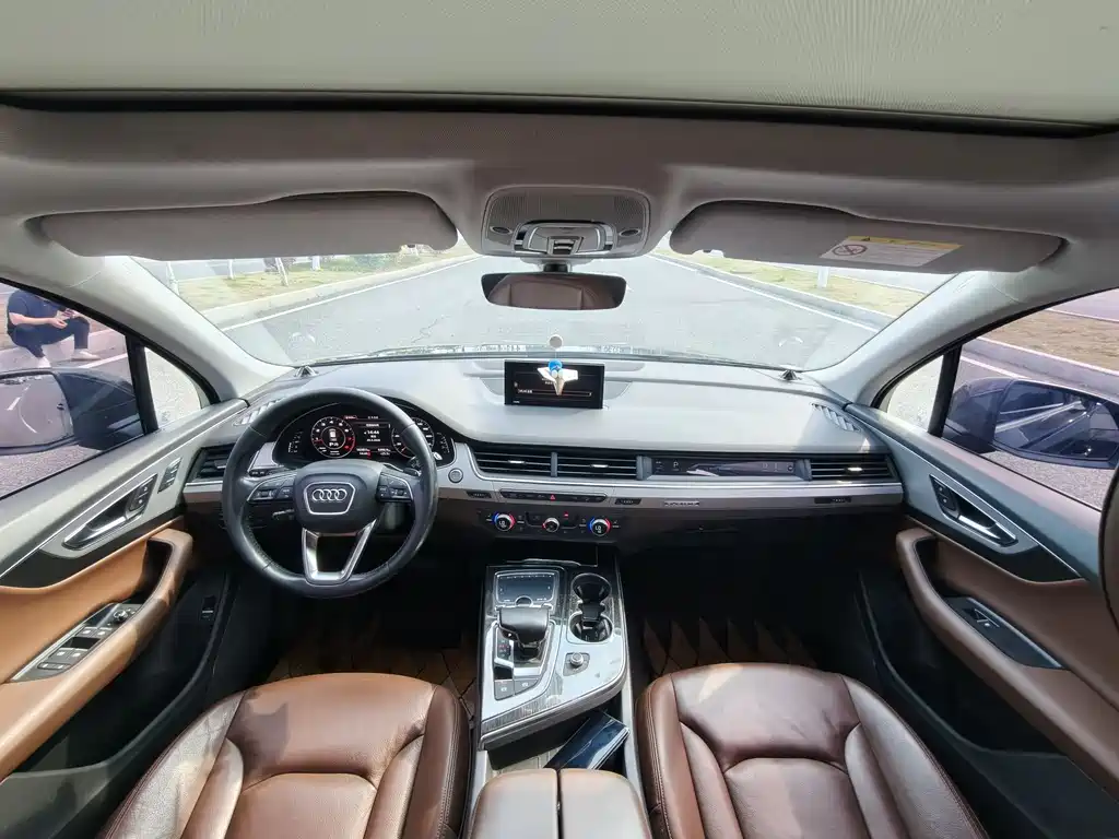 Audi Q7 2018 40 TFSI comfort type купить на сайте DeffCars