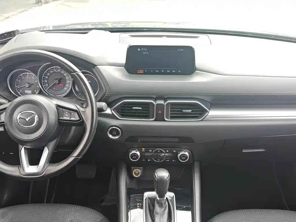 Mazda CX-5 2021 2.0L automatic two-wheel drive smart model купить на сайте DeffCars