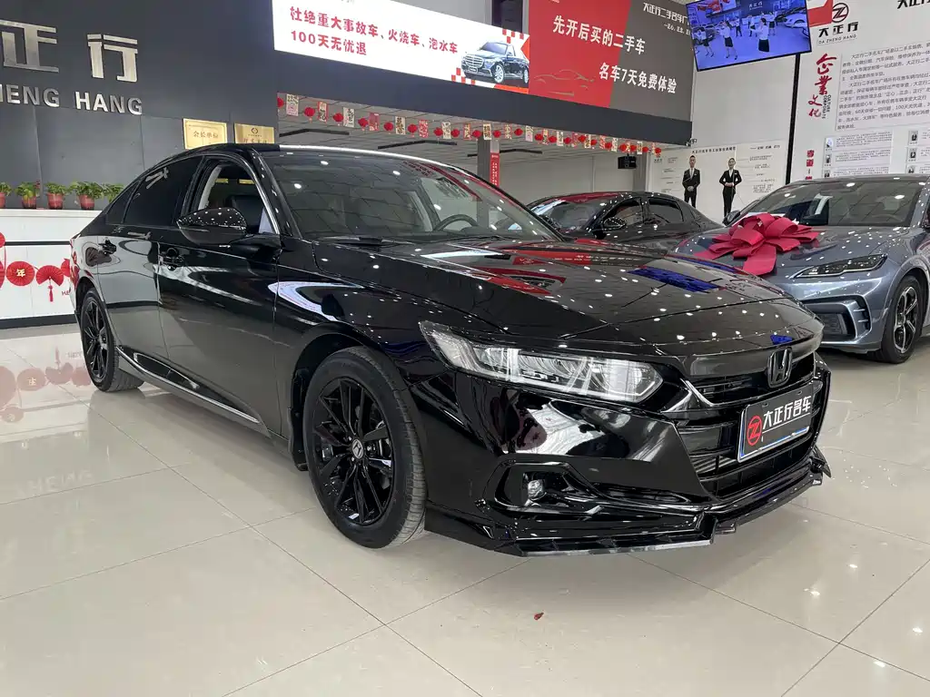 Accord 2022 260TURBO Deluxe Edition купить на сайте DeffCars
