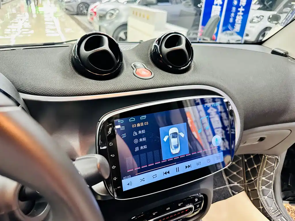 smart fortwo 2018 1.0L 52kW hardtop passion version National V купить на сайте DeffCars