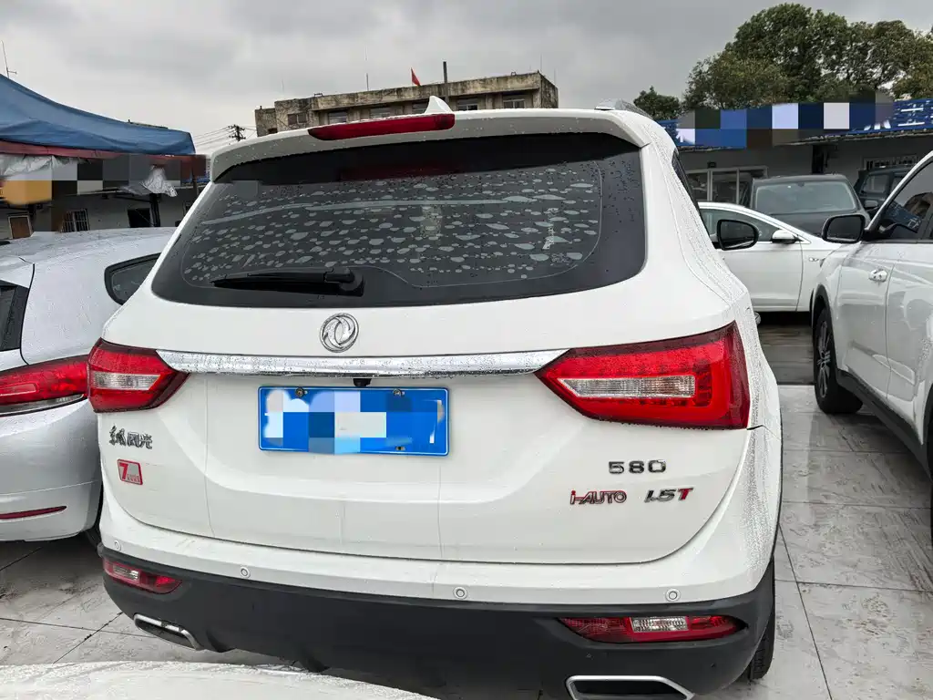 Fengguang 580 2020 1.5T CVT luxury model купить на сайте DeffCars