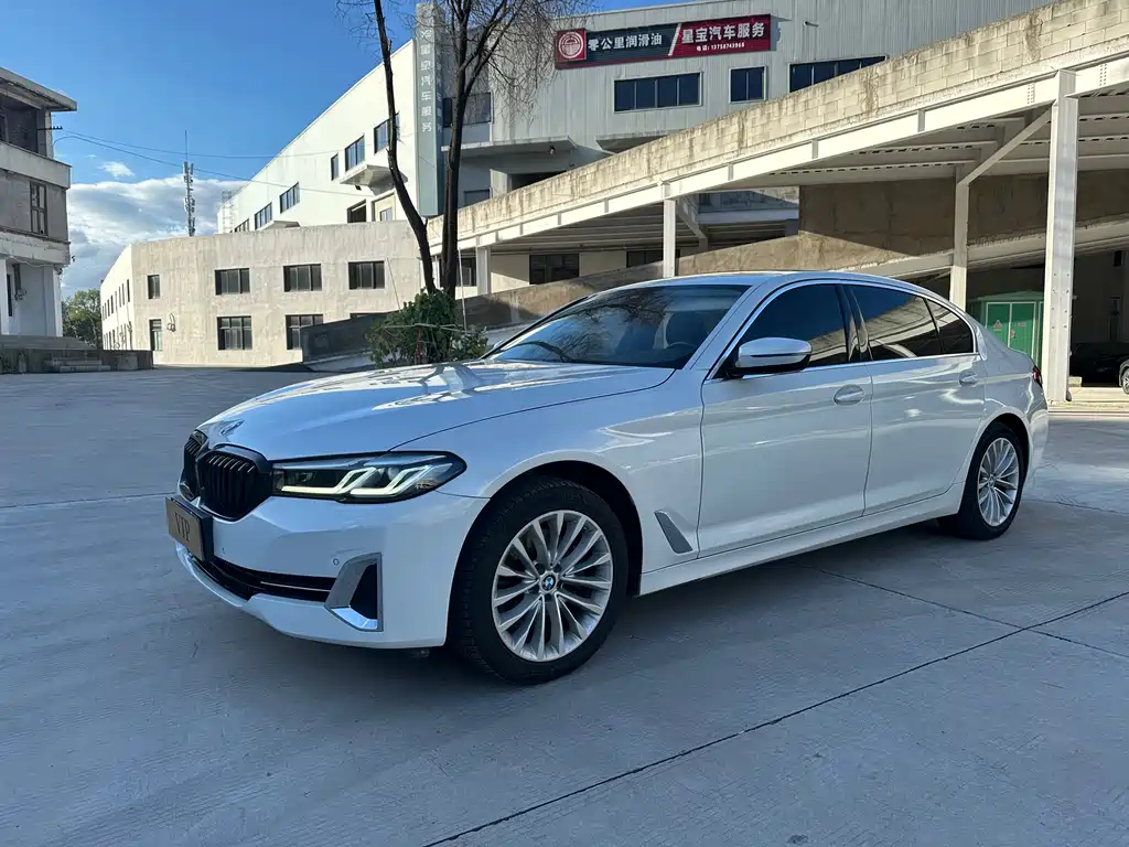 BMW 5 Series 2022 525Li M Sport Kit купить на сайте DeffCars