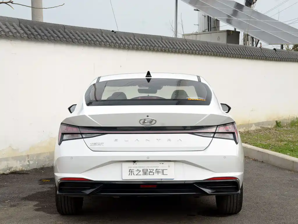 Elantra 2021 1.5L CVT TOP flagship version купить на сайте DeffCars