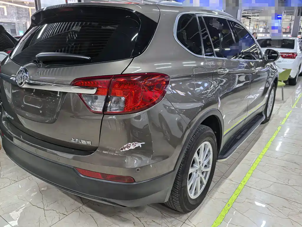 Envision Plus 2016 20T two-wheel drive elite model купить на сайте DeffCars