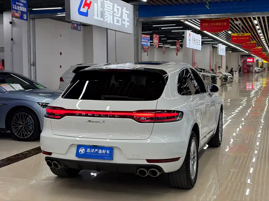 Macan 2021 Macan S 3.0T купить на сайте DeffCars