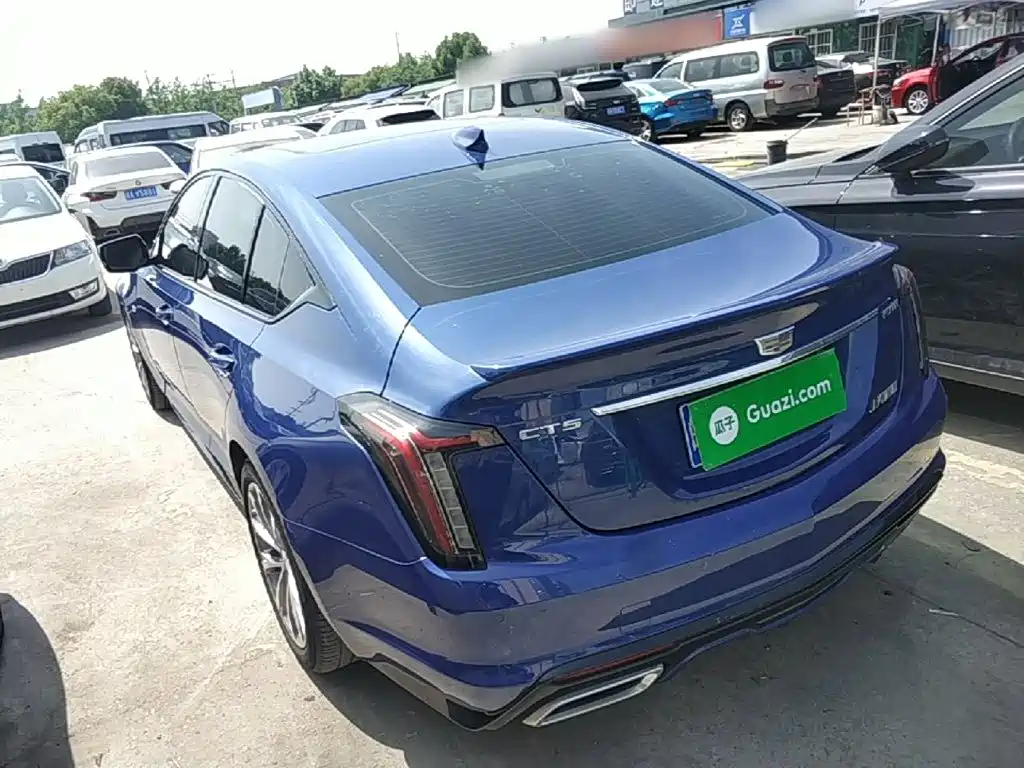 Cadillac CT5 2020 28T Fashionable and Sporty купить на сайте DeffCars