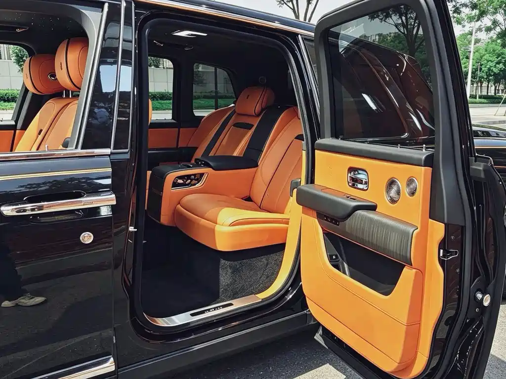 Cullinan 2018 four-seat version купить на сайте DeffCars