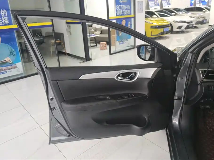 Sylphy 2024 facelift classic 1.6XE CVT comfort version купить на сайте DeffCars