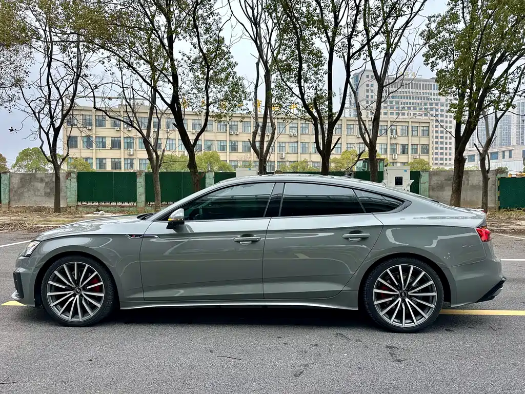 Audi A5 imported 2021 Sportback 45 TFSI quattro premium dynamic model купить на сайте DeffCars