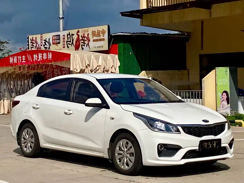 Kia K2 2017 Sedan 1.4L AT GLS купить на сайте DeffCars