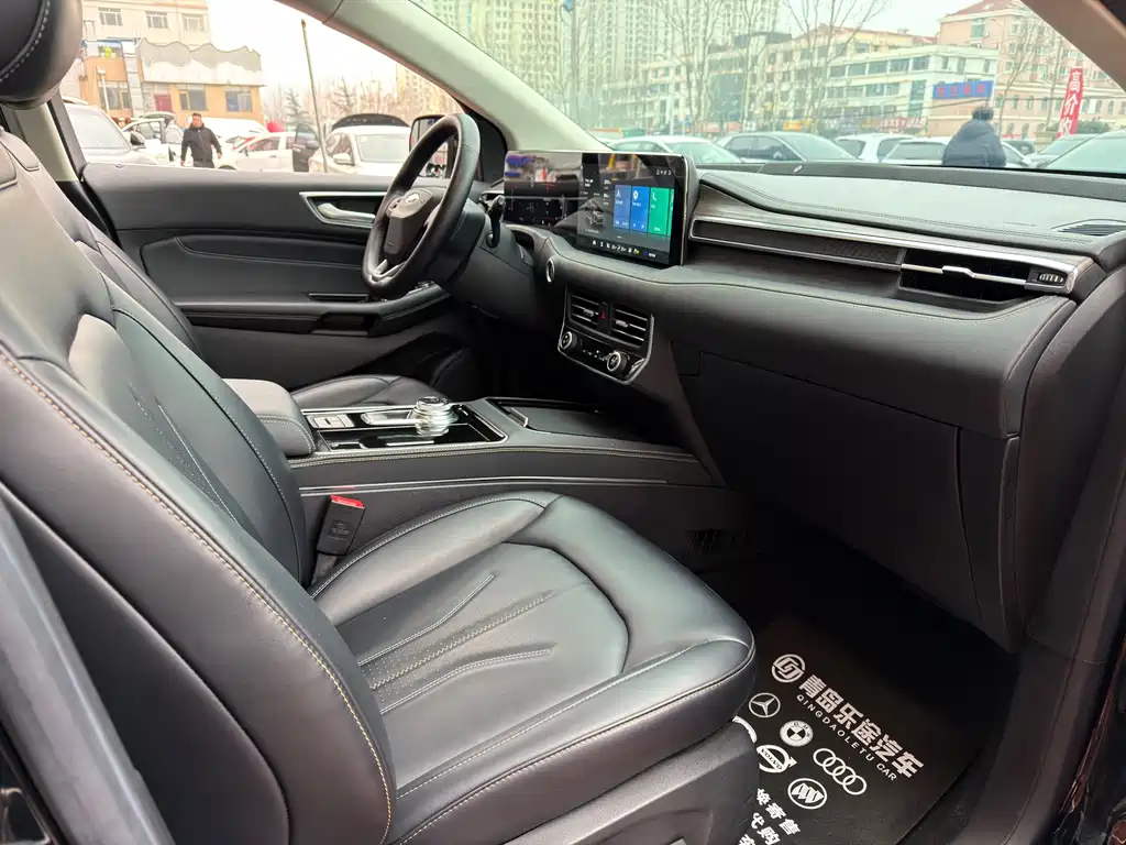 Ruijie 2021 PLUS EcoBoost 245 two-wheel drive Hao Rui type 7 seats купить на сайте DeffCars