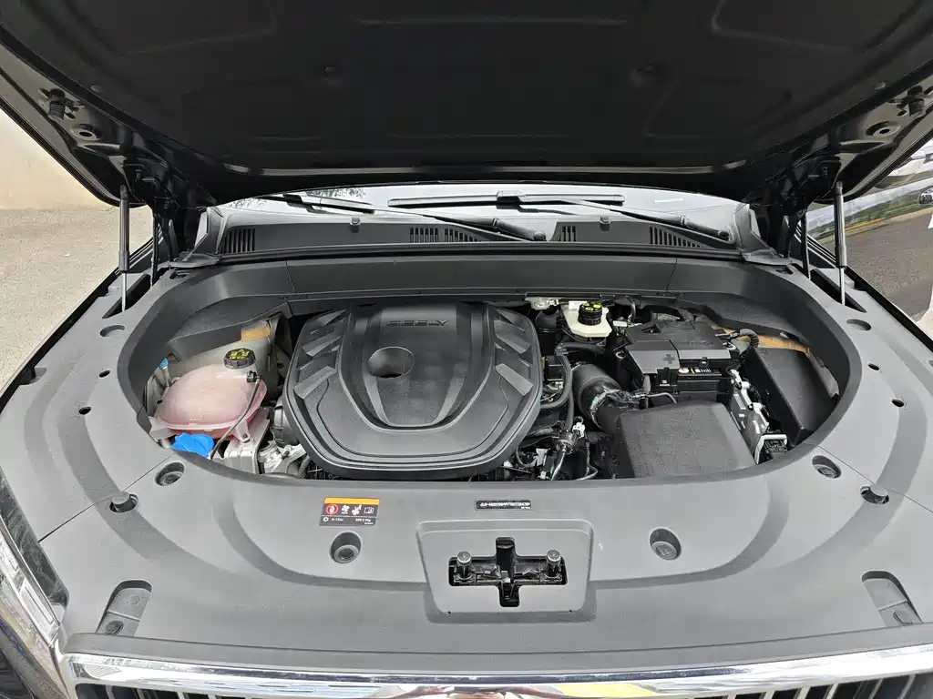 Xingyue L 2021 2.0TD high-power automatic four-wheel drive flagship model купить на сайте DeffCars