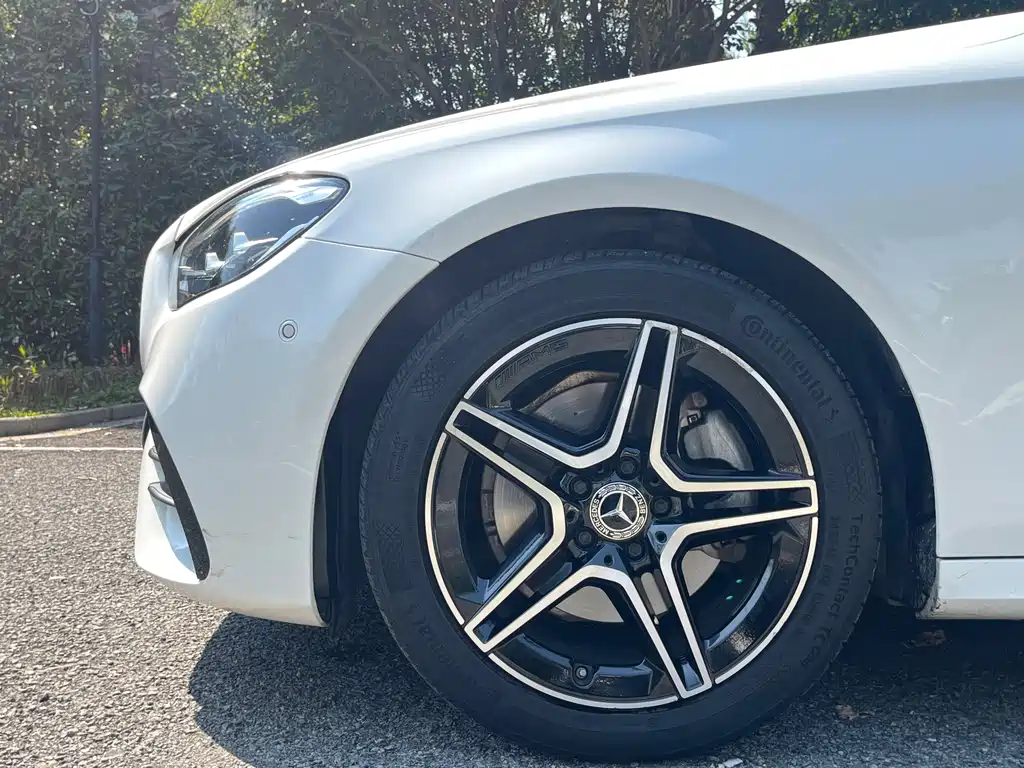 Mercedes-Benz E-Class imported 2021 facelift E 260 fashionable sports version купить на сайте DeffCars