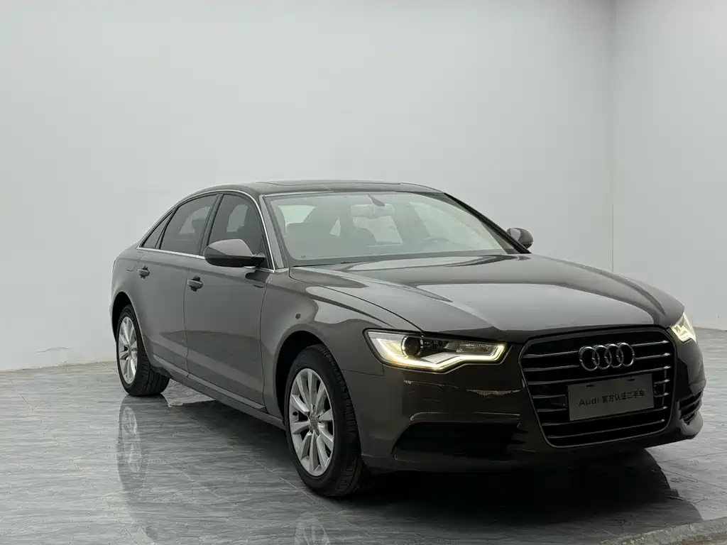 Audi A6L 2015 TFSI Million Commemorative Intelligent Collar Model купить на сайте DeffCars
