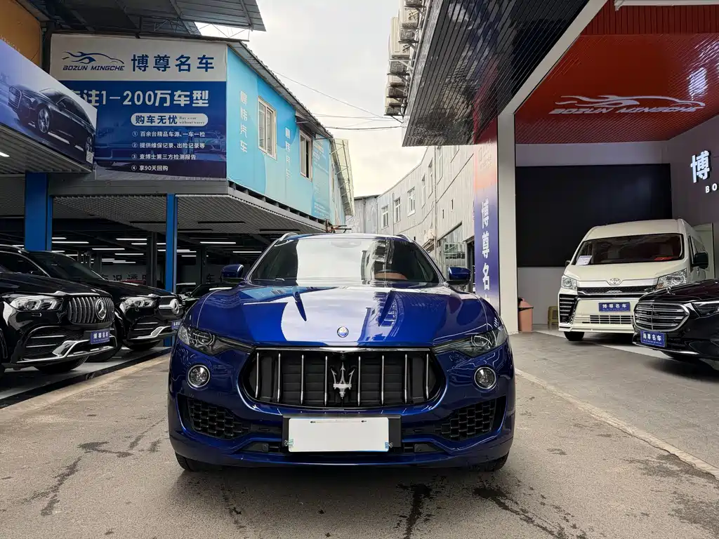 Levante 2016 3.0T standard model купить на сайте DeffCars